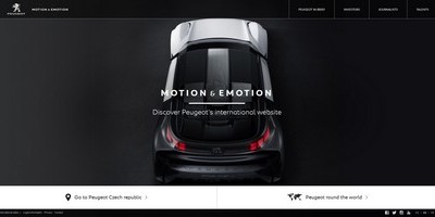 Web Peugeot